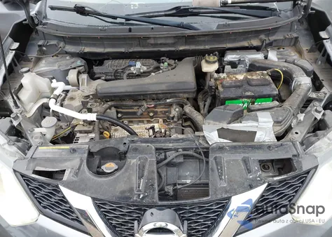 2015 Nissan Rogue Sv z USA, uszkodzony, nr VIN KNMAT2MV5FP554079